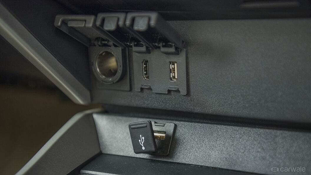 Discontinued Honda City 4th Generation USB Port/AUX/Power Socket/Wireless Charging