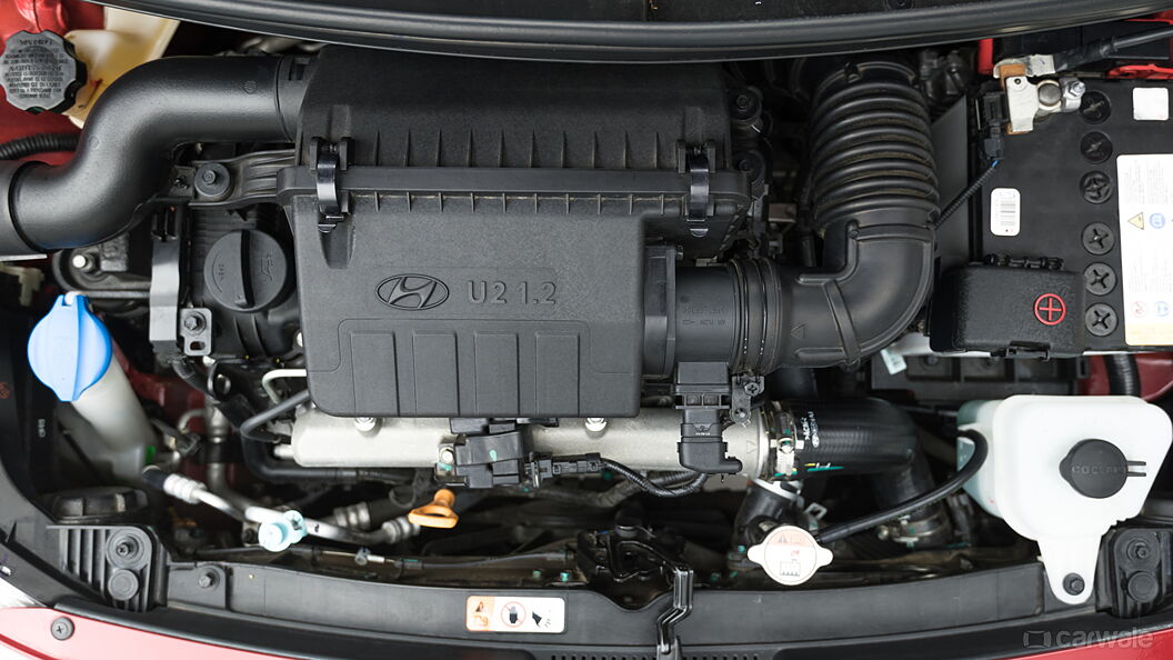 Hyundai Grand i10 Engine Shot
