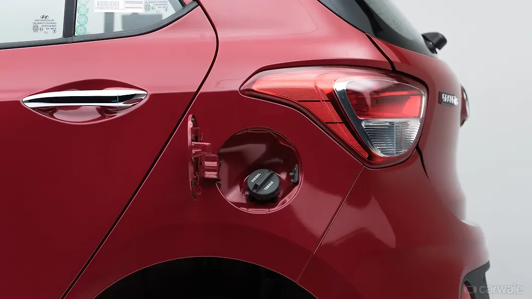 Grand i10 Open Fuel Lid Image, Grand i10 Photos in India CarWale