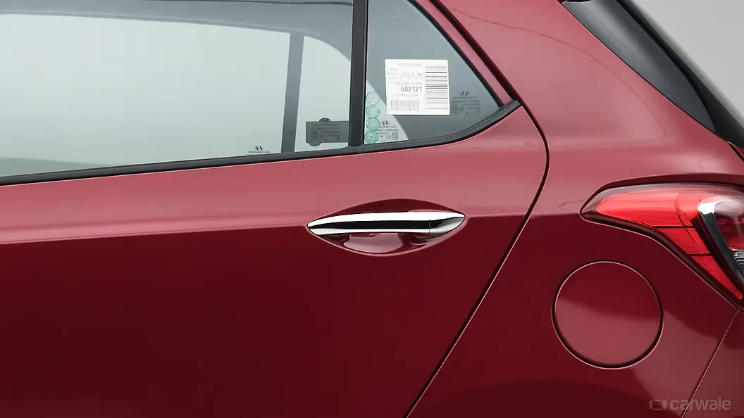 Grand i10 Rear Door Handle Image, Grand i10 Photos in India CarWale