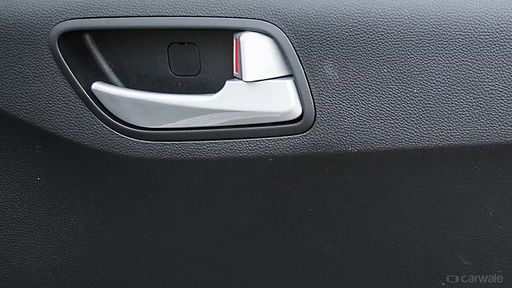 Grand i10 Front Right Door Pad Handle Image, Grand i10 Photos in India CarWale