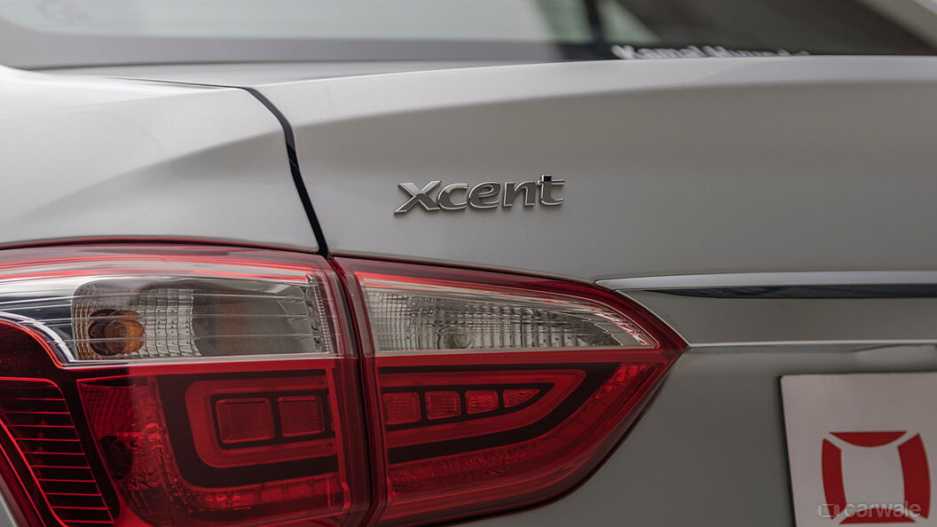 Hyundai Xcent Rear Badge
