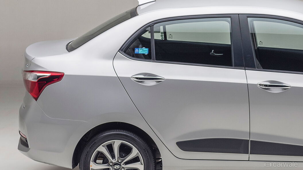 Hyundai Xcent Rear Door