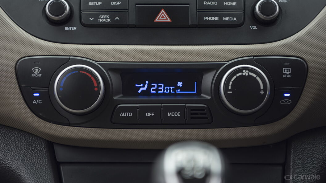 Hyundai Xcent AC Controls