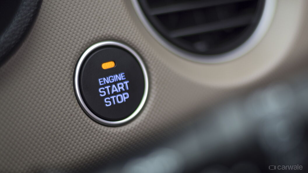 Hyundai Xcent Engine Start Button