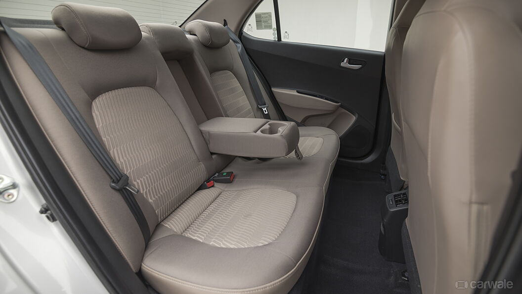 Hyundai Xcent Rear Seats