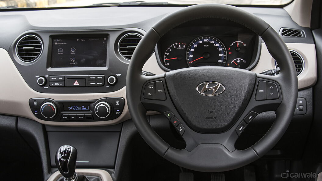Hyundai Xcent Steering Wheel