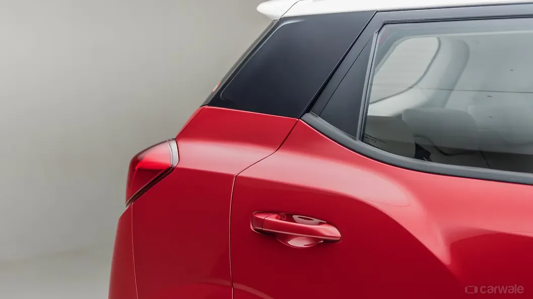 XUV300 Rear Door Handle Image, XUV300 Photos in India CarWale