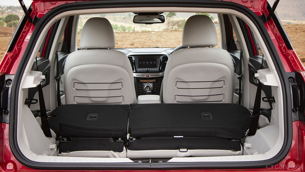 Mahindra XUV300 Bootspace Rear Seat Folded