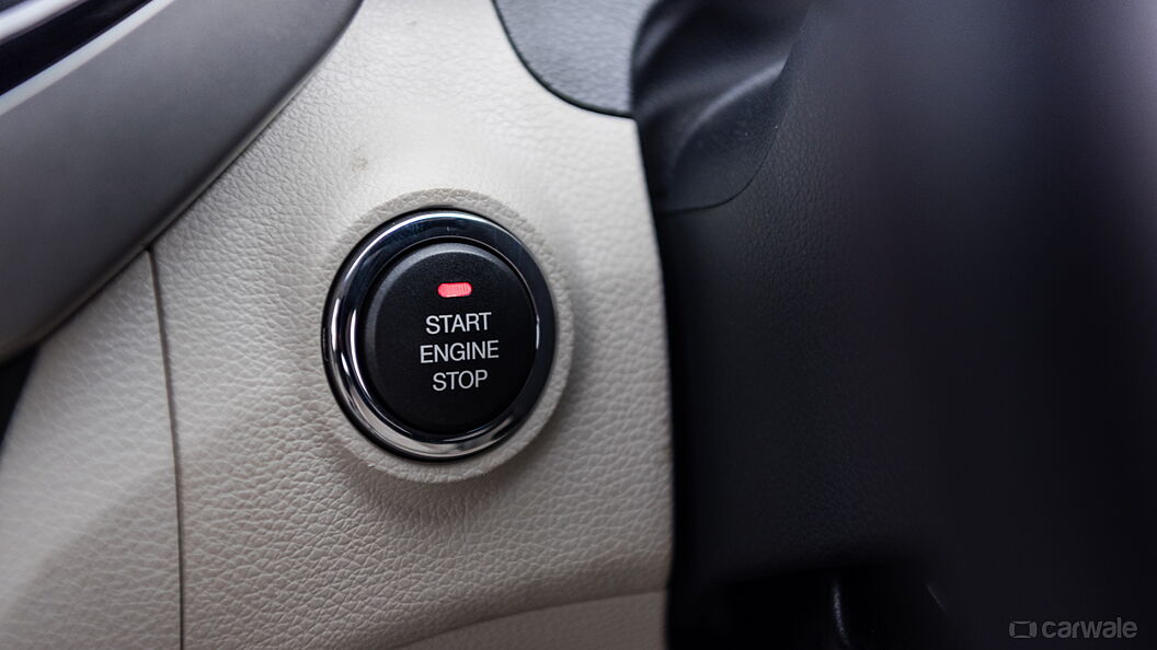Discontinued Mahindra XUV300 2019 Engine Start Button