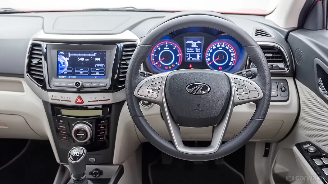 XUV300 Steering Wheel Image, XUV300 Photos in India CarWale