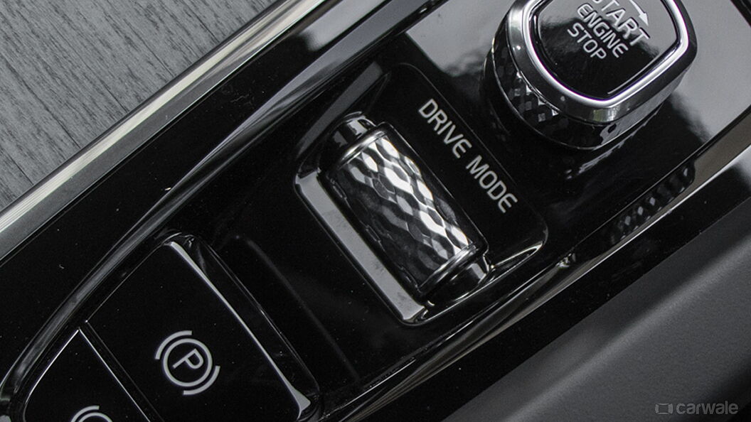 Volvo S60 Drive Mode Buttons/Terrain Selector
