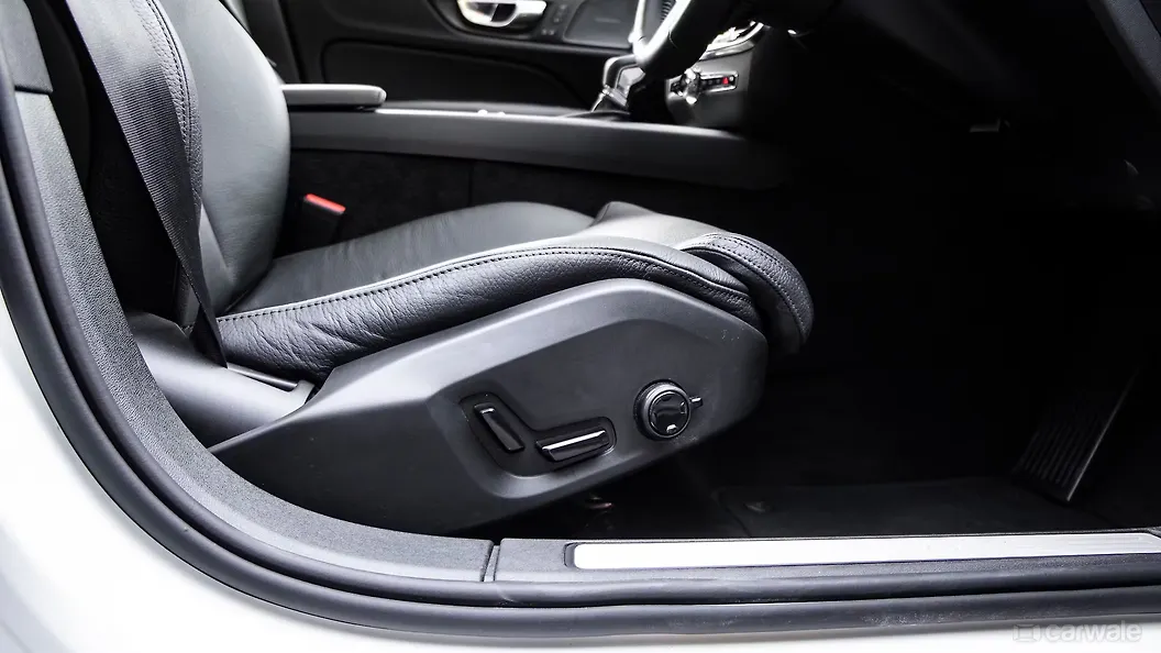 S60 Seat Adjustment Electric for Driver Image, S60 Photos in India