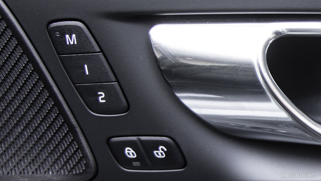 Volvo S60 Seat Memory Buttons