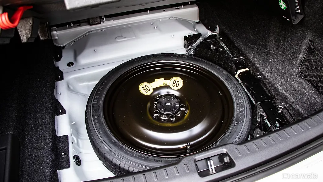 S60 Under Boot/Spare Wheel Image, S60 Photos in India CarWale