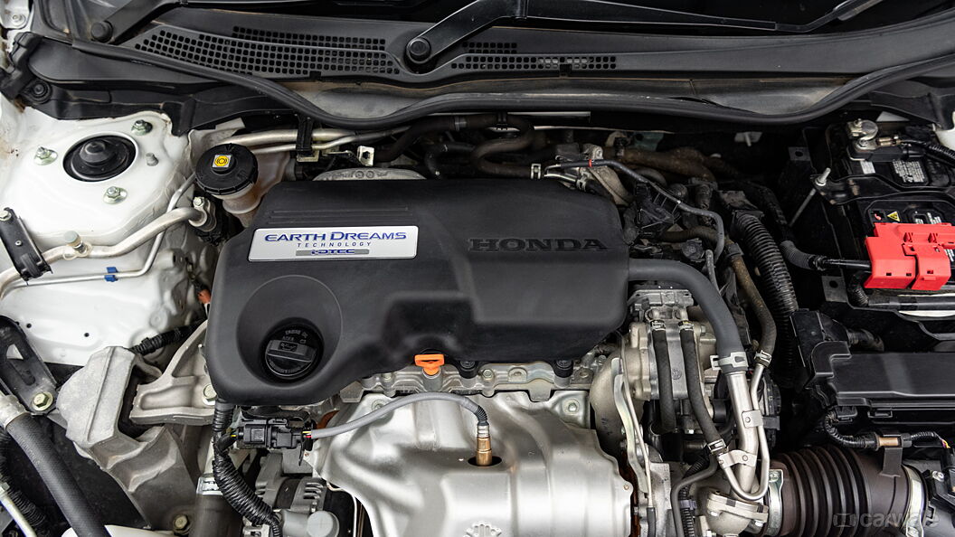 Honda Civic Engine Shot