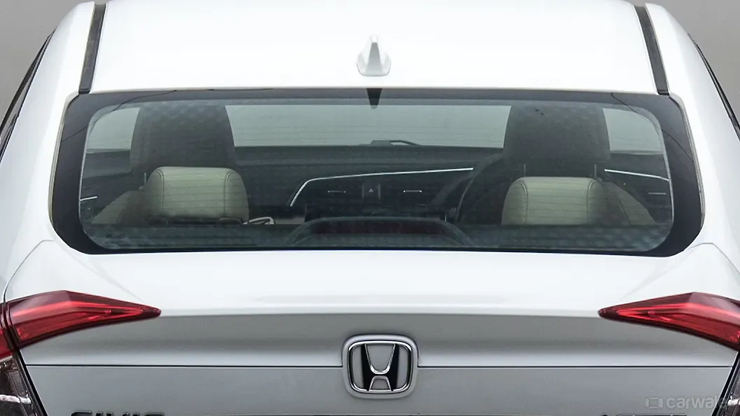 Civic Rear Windshield/Windscreen Image, Civic Photos in India - CarWale