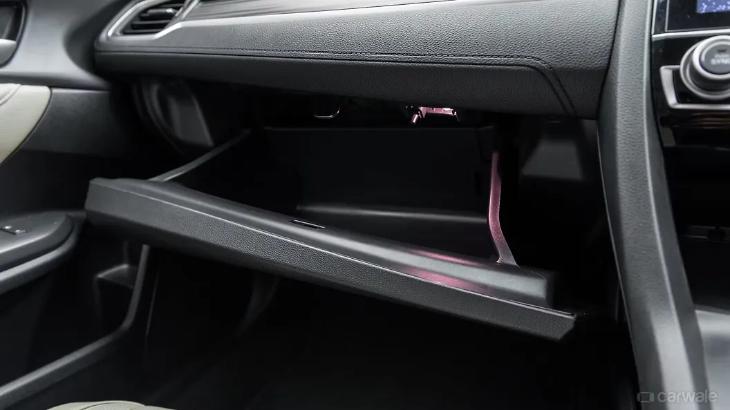 Civic Glove Box Image, Civic Photos in India CarWale