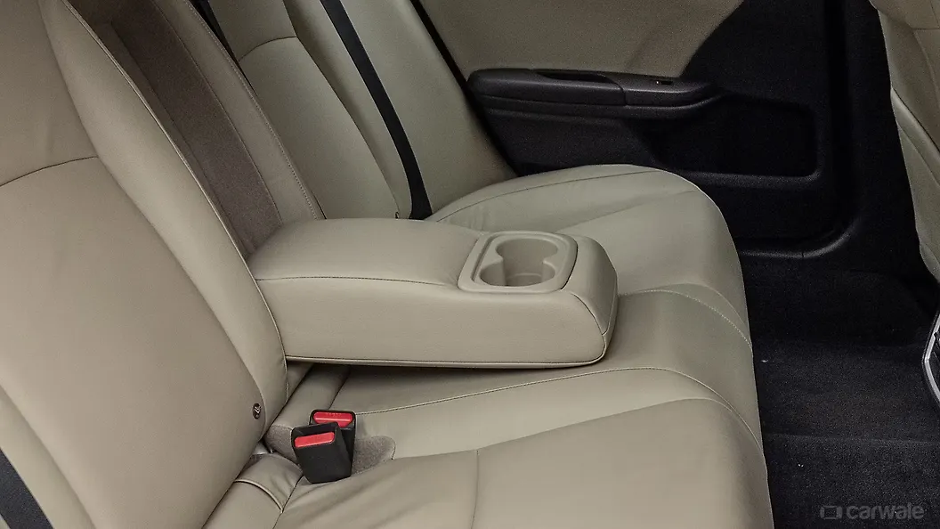 Civic Rear Row Centre Arm Rest Image, Civic Photos in India CarWale