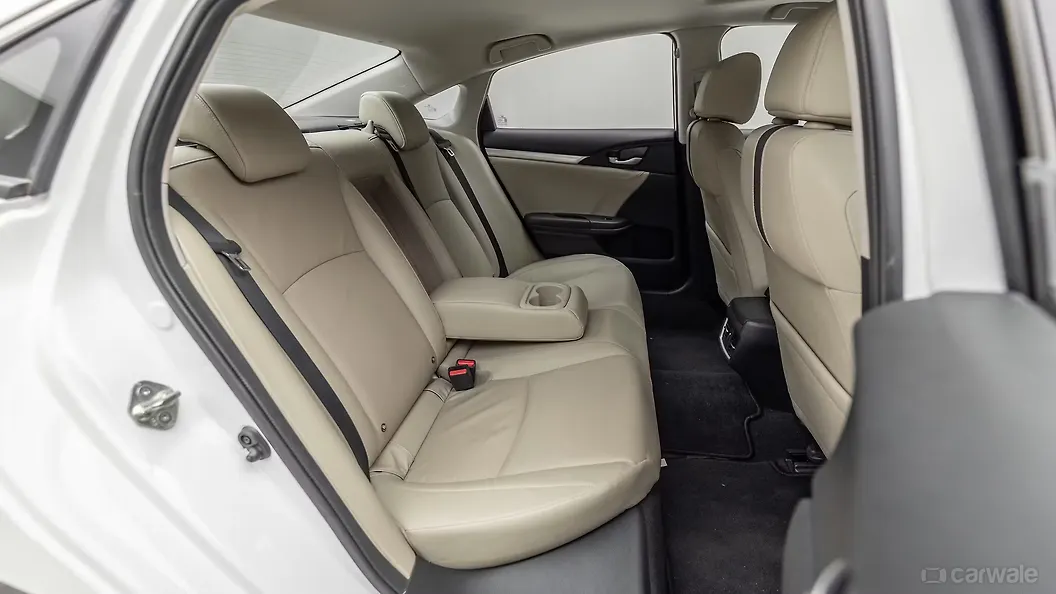 Civic Rear Seats Image, Civic Photos in India CarWale