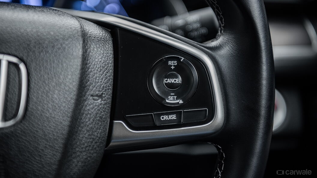 Honda Civic Right Steering Mounted Controls