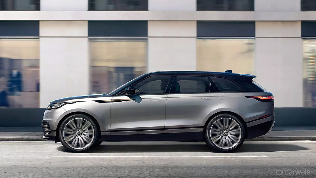 Range Rover Velar Exterior Image, Range Rover Velar Photos in India ...