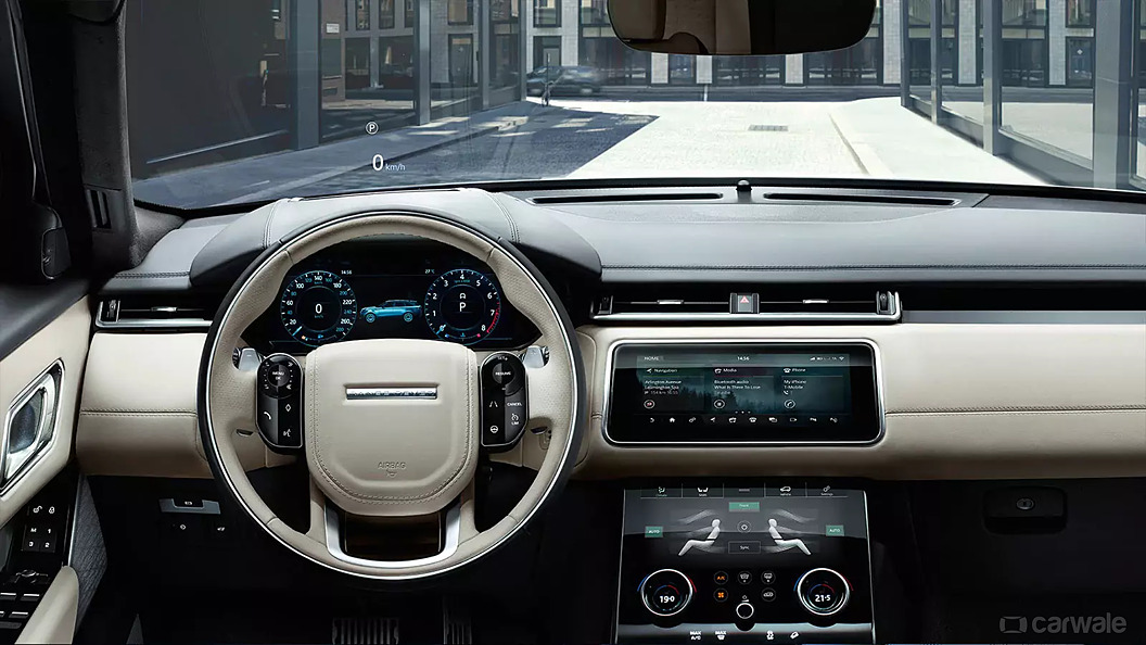 Discontinued Land Rover Range Rover Velar 2017 Interior