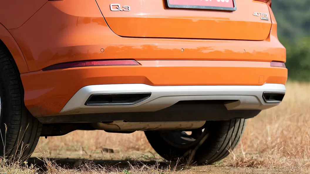 ऑडी q3 रियर बम्पर