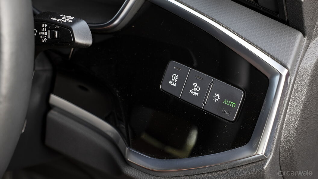 Audi Q3 Dashboard Switches