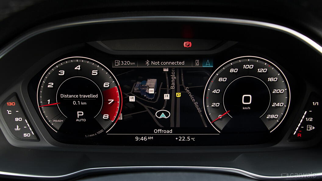 Q3 Instrument Cluster Image, Q3 Photos in India - CarWale