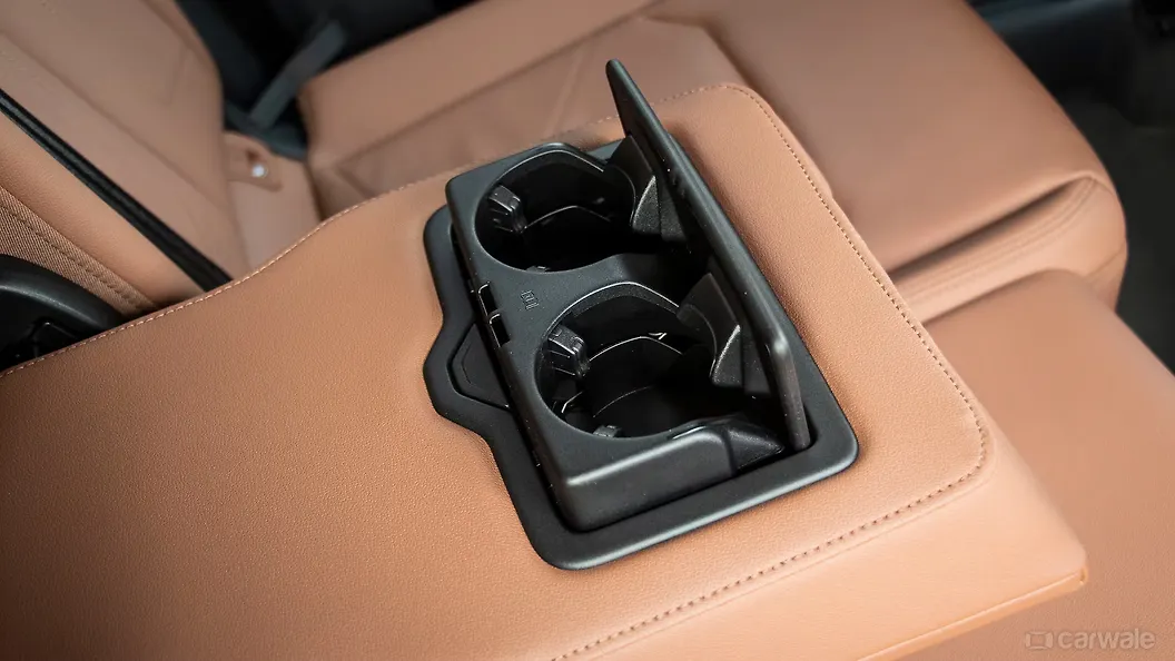 Q3 Rear Cup Holders Image, Q3 Photos in India CarWale