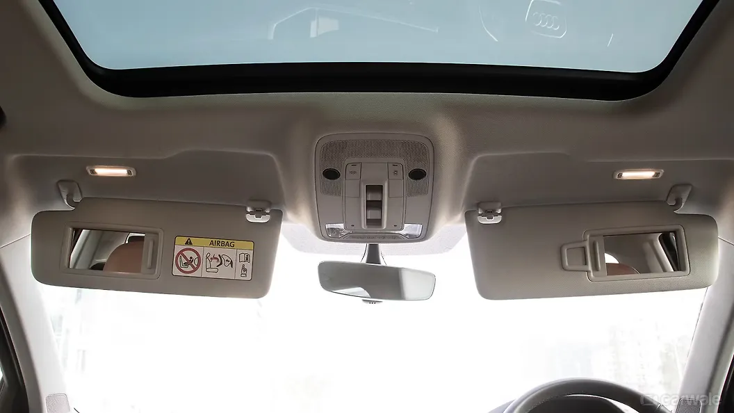 Q3 Roof Mounted Controls/Sunroof & Cabin Light Controls Image, Q3