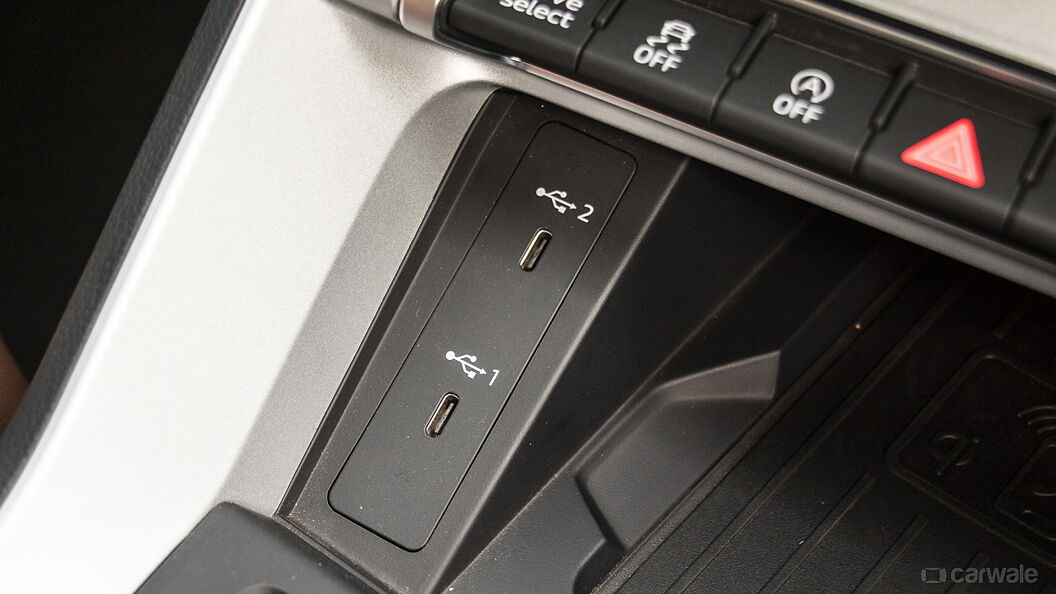 Audi Q3 USB Port/AUX/Power Socket/Wireless Charging