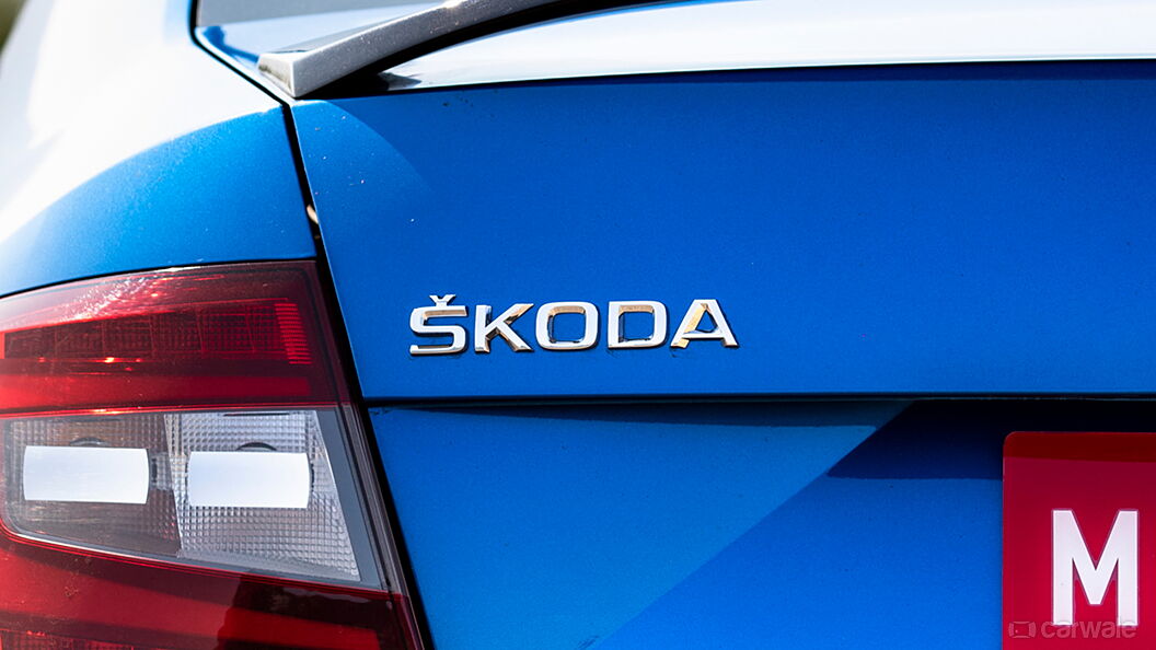 Discontinued Skoda Octavia 2017 Rear Badge