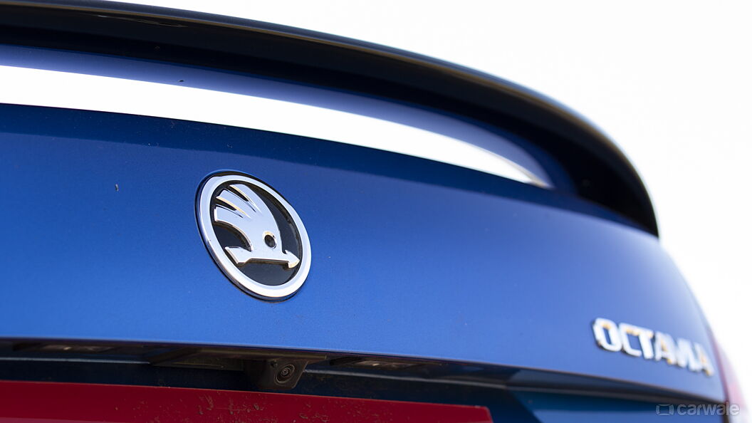 Discontinued Skoda Octavia 2017 Rear Logo