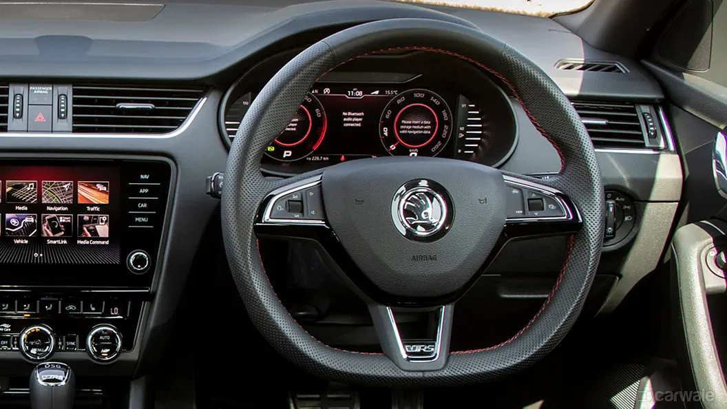 Octavia [20172021] Steering Wheel Image, Octavia [20172021] Photos in