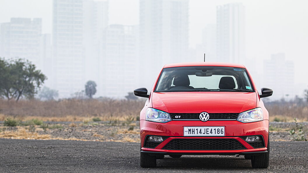 Volkswagen Polo Front View