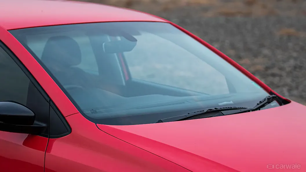 Polo Front Windshield/Windscreen Image, Polo Photos in India CarWale