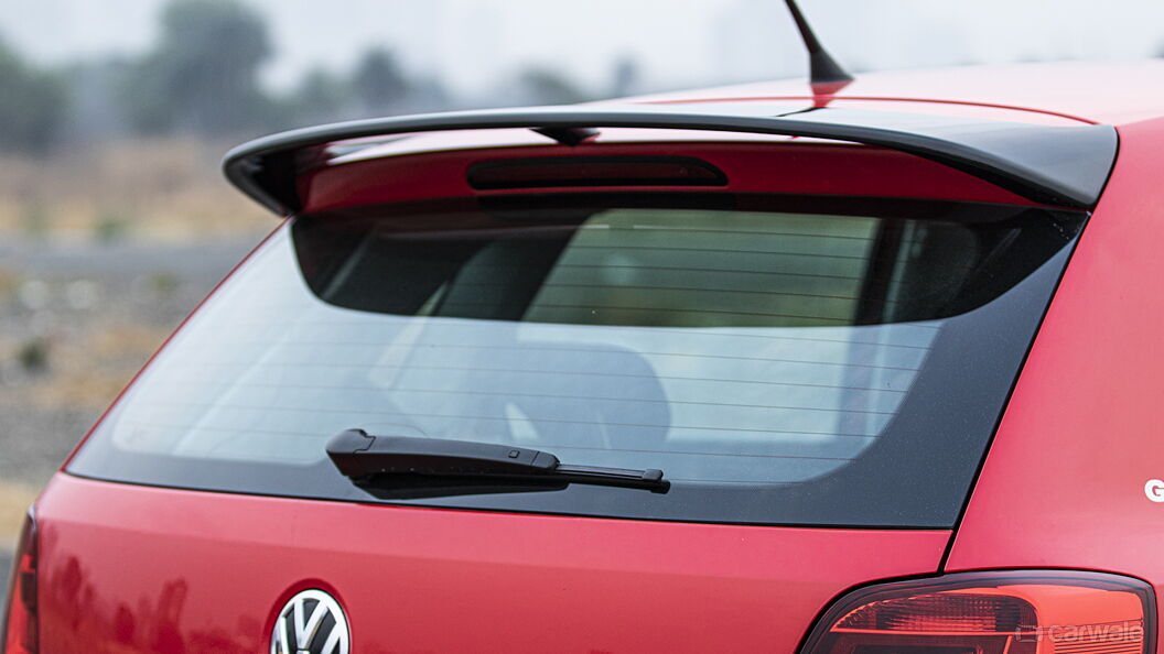 Volkswagen Polo Rear Windshield/Windscreen