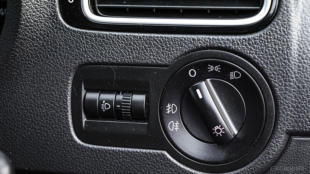 Volkswagen Polo Dashboard Switches