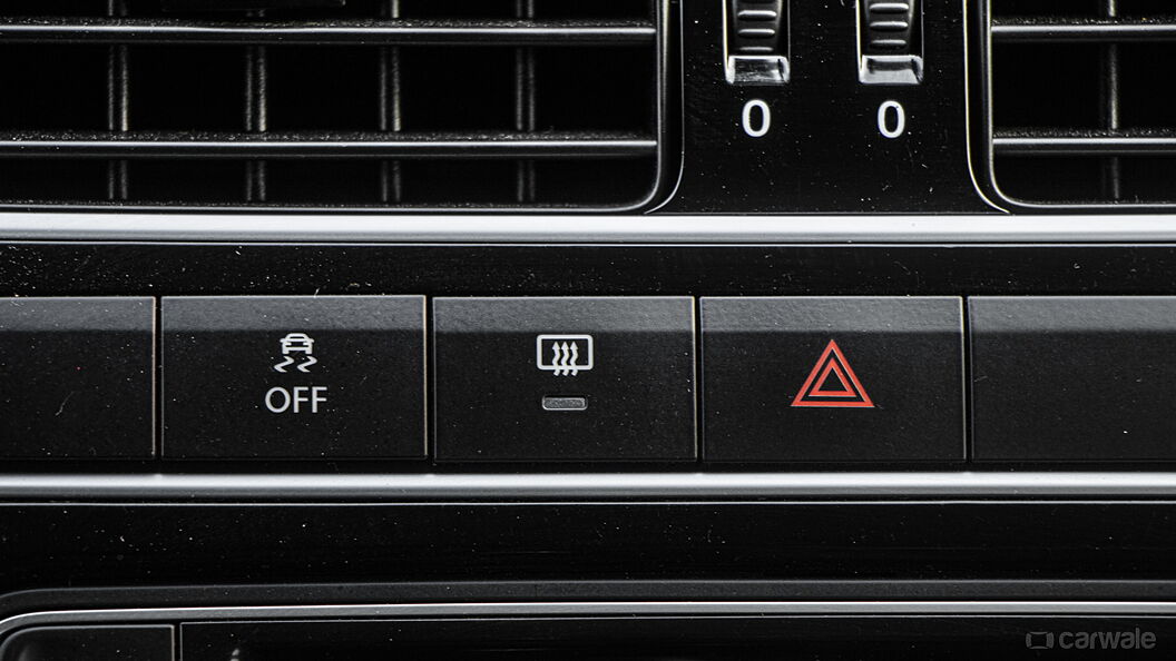 Volkswagen Polo ESP Button
