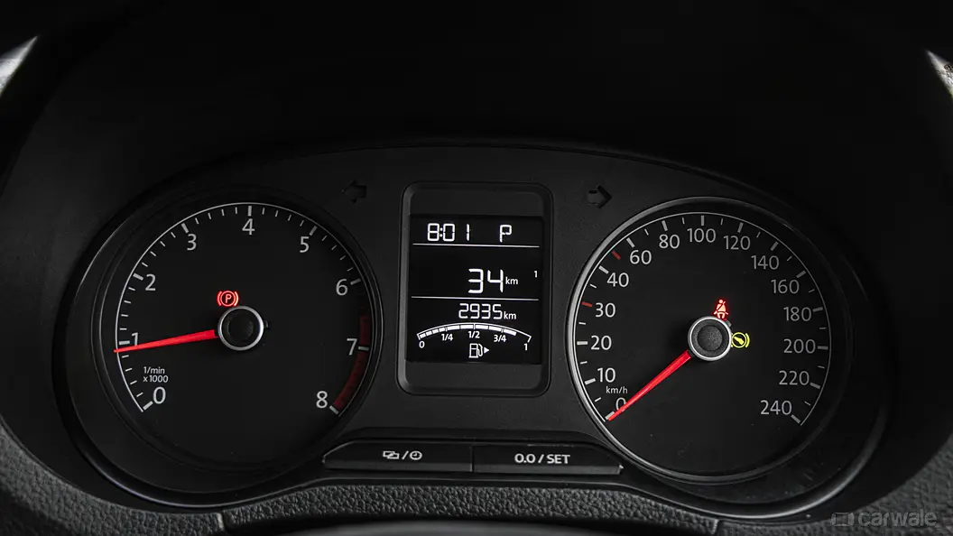 Volkswagen Polo Instrument Cluster