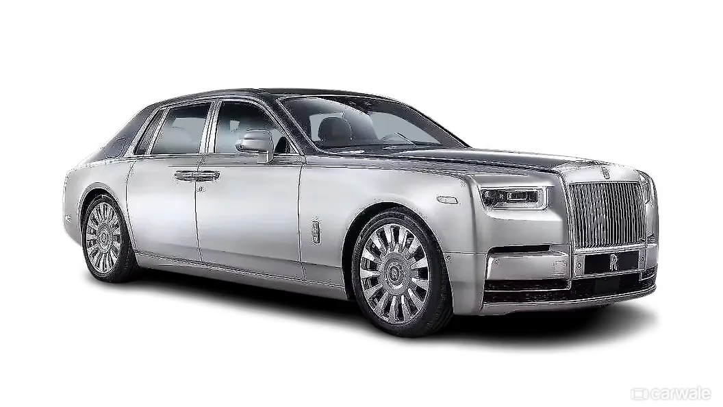 रोल्स-रॉयस फैंटम ठीक सामने तीन चौथाई