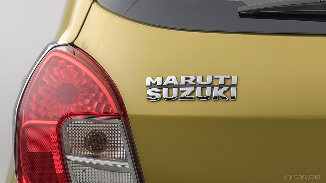 Discontinued Maruti Suzuki Celerio 2017 Rear Badge