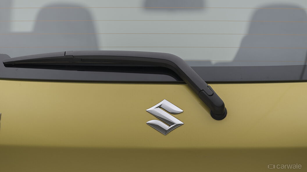 Discontinued Maruti Suzuki Celerio 2017 Rear Logo