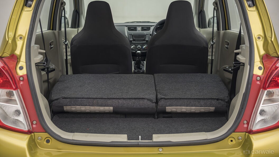 Discontinued Maruti Suzuki Celerio 2017 Bootspace Rear Seat Folded
