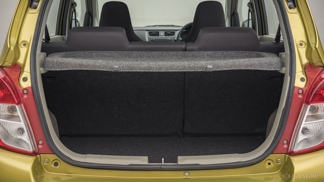 Discontinued Maruti Suzuki Celerio 2017 Bootspace with Parcel Tray/Retractable