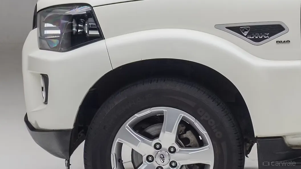 Scorpio 2021 Front Fender Image, Scorpio 2021 Photos in India CarWale