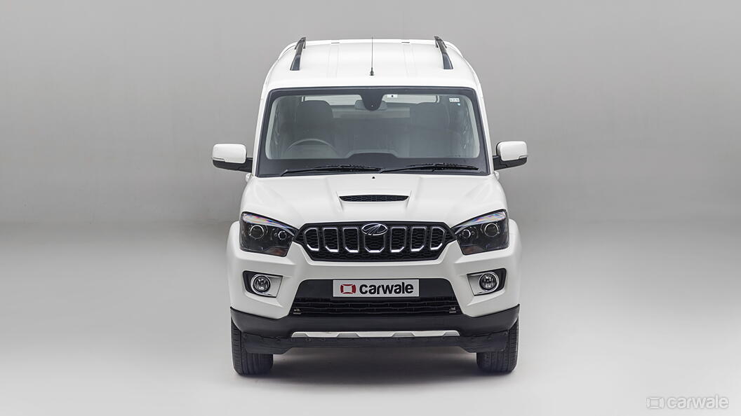 Scorpio 2021 Front View Image, Scorpio 2021 Photos in India - CarWale