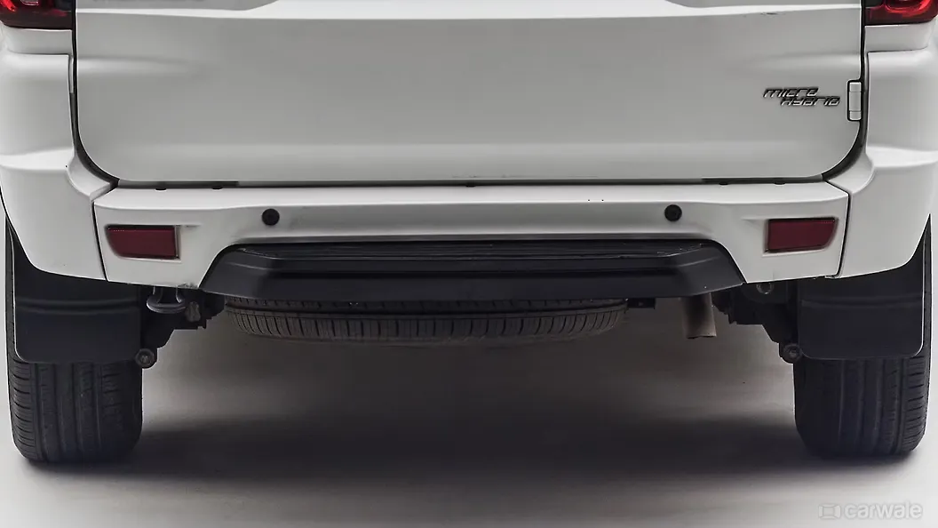 Scorpio 2021 Rear Bumper Image, Scorpio 2021 Photos in India CarWale